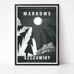 The Markowe Szczawiny ,poster