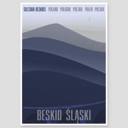 Silesian Beskid poster