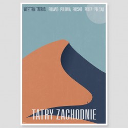 Western Tatras poster