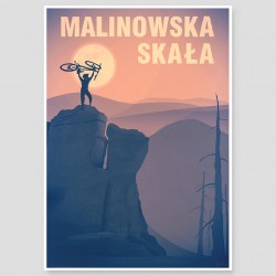 Malinowska Skala poster