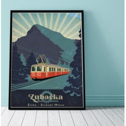 Słowacja kolejka zębata...